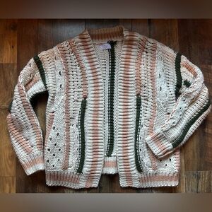 Vici Striped Knit Sweater